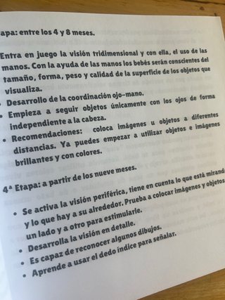 Libro de alto contraste para bebes