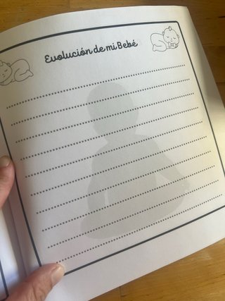 Libro de alto contraste para bebes