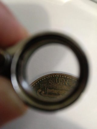 1 Peseta 1947 *19*49 Franco