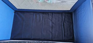 Cuna de viaje plegable azul CHICCO