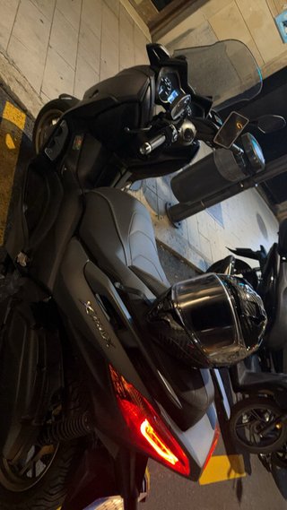 Yamaha Xmax 125 Tech Max Negra mate
