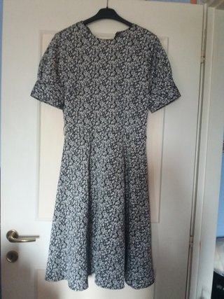 Abito floreale H&M manica corta taglia S