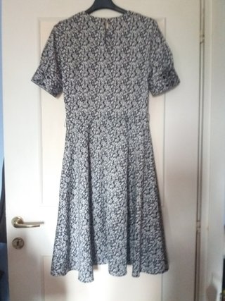 Abito floreale H&M manica corta taglia S