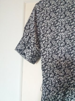 Abito floreale H&M manica corta taglia S