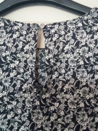Abito floreale H&M manica corta taglia S