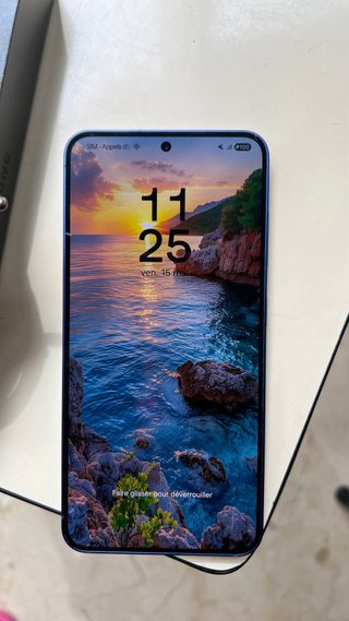Samsung Galaxy S25 como nuevo con garantía 2 ańos