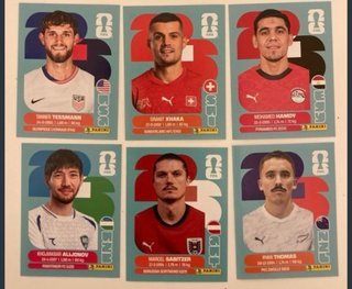 Cromos Panini Mundial 2026 para CAMBIAR