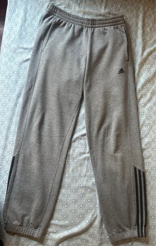 Pantaloni Adidas Jogger Grigio Uomo
