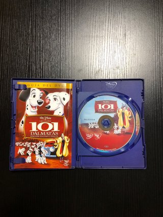 101 Dálmatas Edición Platino DVD