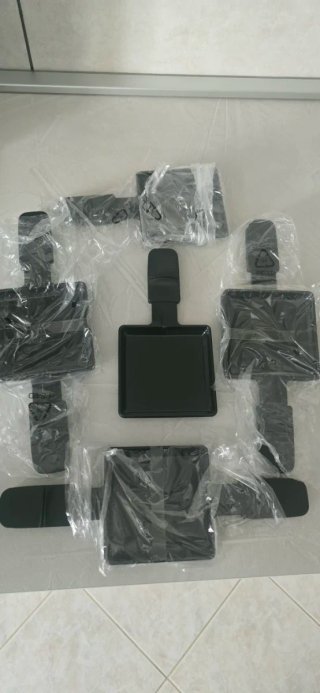 Padelline per Raclette - Set 8 pezzi
