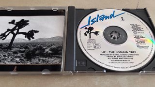 CD U2 The Joshua Tree