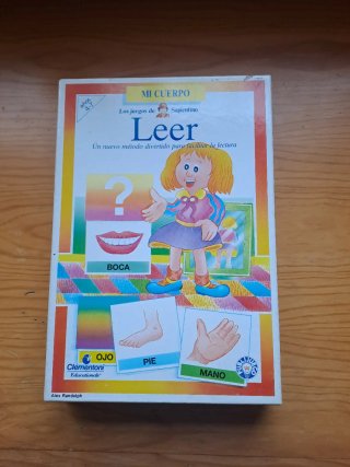 Juego Clementoni Mi Cuerpo Leer