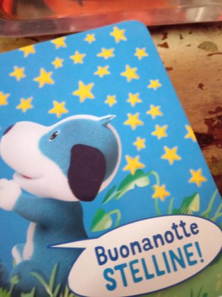 Libricino per bambini con illustazioni grandi