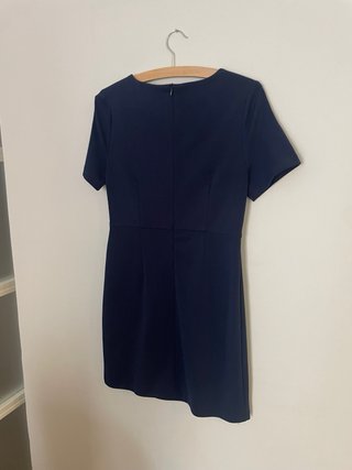 Vestido azul marino Kling talla M