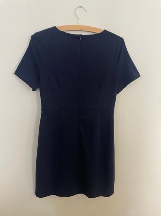 Vestido azul marino Kling talla M