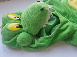 Disfraz Cocodrilo/Dinosaurio Talla 4-5 años