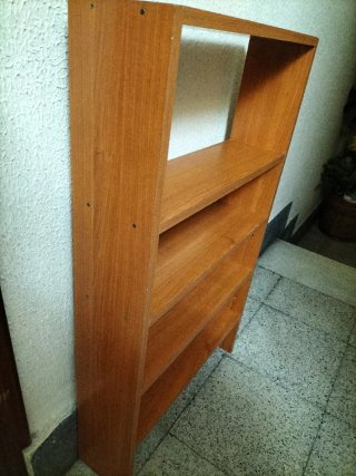 Estantería madera 94x55x15 cm
