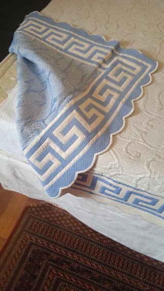 Colcha cama matrimonio Algodón/Poliéster.nueva