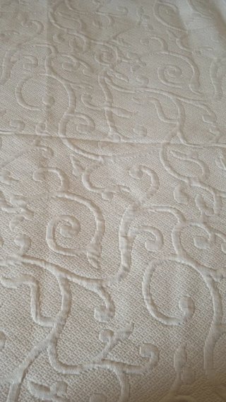 Colcha cama matrimonio Algodón/Poliéster.nueva