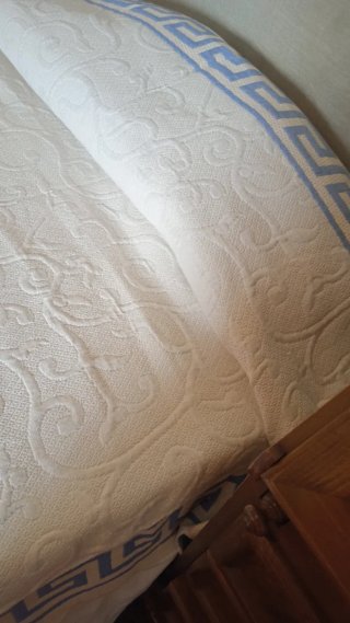 Colcha cama matrimonio Algodón/Poliéster.nueva