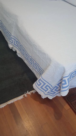 Colcha cama matrimonio Algodón/Poliéster.nueva