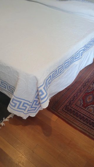 Colcha cama matrimonio Algodón/Poliéster.nueva