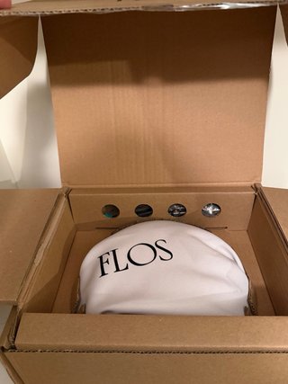 Lampada da parete Flos Bellhop Arancione