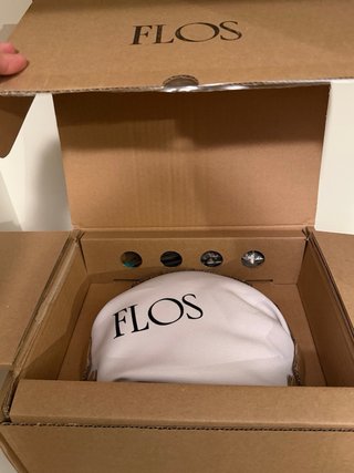 Lampada da parete Flos Bellhop Arancione
