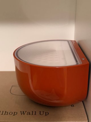 Lampada da parete Flos Bellhop Arancione