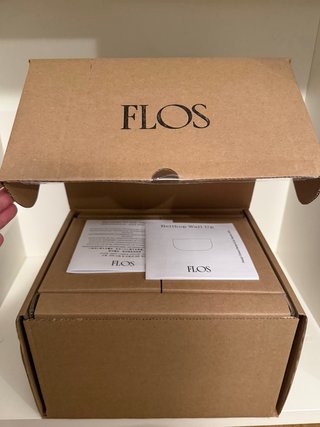 Lampada da parete Flos Bellhop Arancione