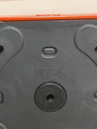 Lampada da parete Flos Bellhop Arancione