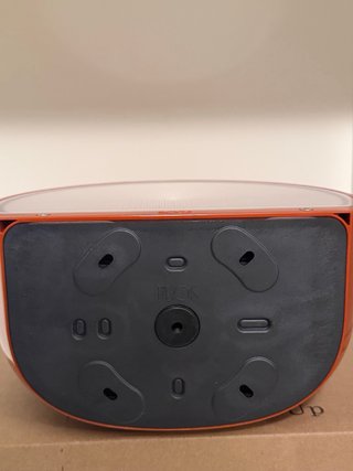 Lampada da parete Flos Bellhop Arancione