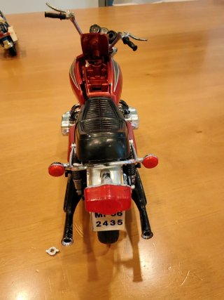 Modellino Polistil Honda GL 1000