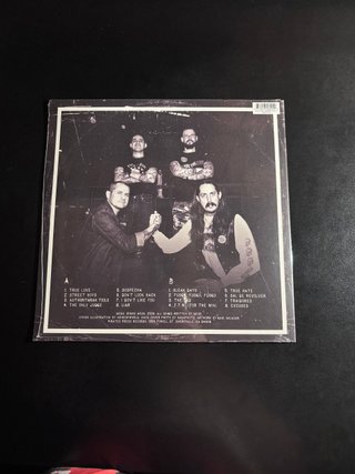 Mess Somos Mess Singles & EP's 20-22 vinilo LP oi!