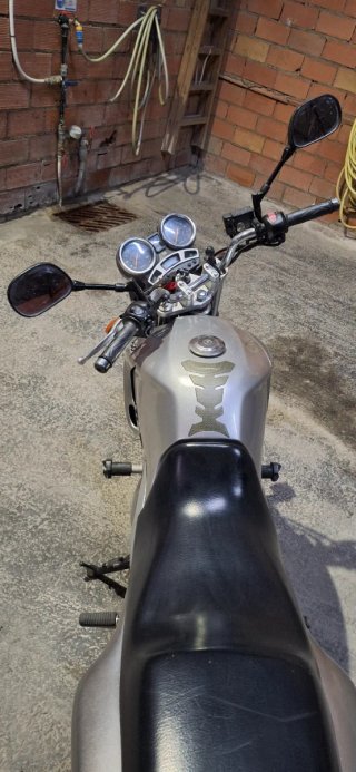 Yamaha YBR250 Plata