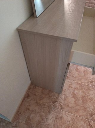 Mueble tocador con espejo