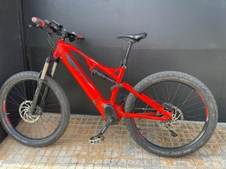 bicicleta eléctrica, e-bike, MTB eléctrica, doble