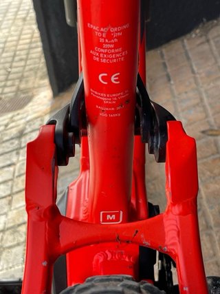 bicicleta eléctrica, e-bike, MTB eléctrica, doble