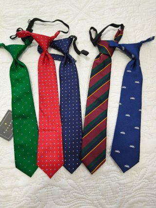 Corbata niño 1 unidad Coconut
