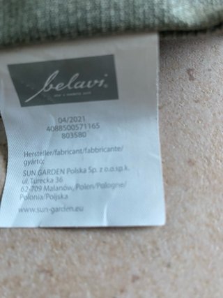 6 Cuscini Sedie da Esterno