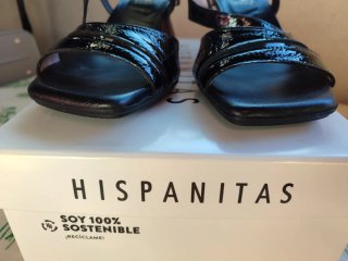 Sandalias Hispanitas charol negras