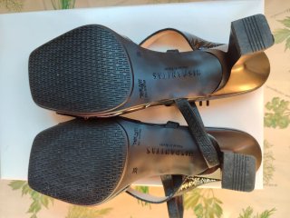 Sandalias Hispanitas charol negras