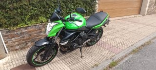 Kawasaki ER6N A2 Limitada Verde/Negra
