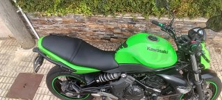 Kawasaki ER6N A2 Limitada Verde/Negra