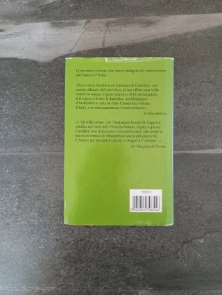 Libro Andrea Camilleri