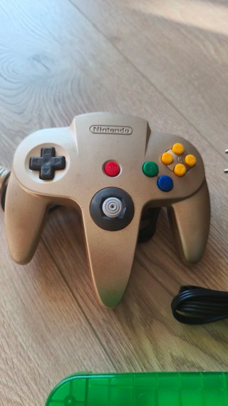 Consola Nintendo 64 Verde Transparente + Mando