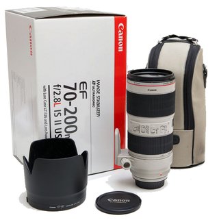 Objetivo Canon EF 70-200mm f/2.8L IS II USM