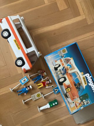 Autobús Escolar Playmobil 3521 (Años 80)