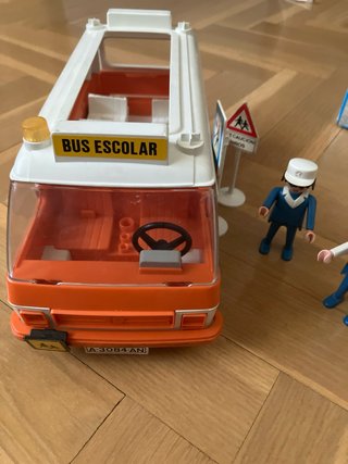 Autobús Escolar Playmobil 3521 (Años 80)