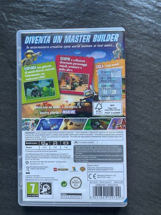 LEGO Worlds Nintendo Switch